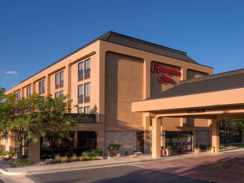 Hampton Inn Salt Lake City/Санди Экстерьер фото