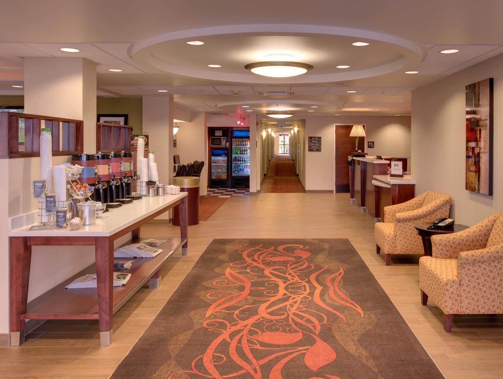 Hampton Inn Salt Lake City/Санди Экстерьер фото