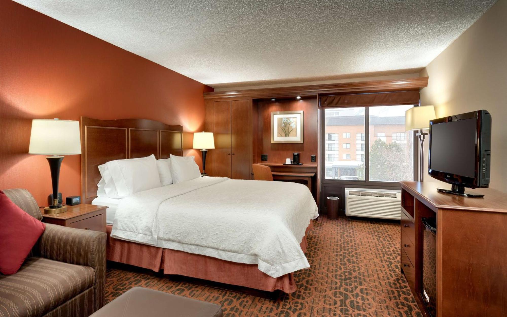 Hampton Inn Salt Lake City/Санди Экстерьер фото