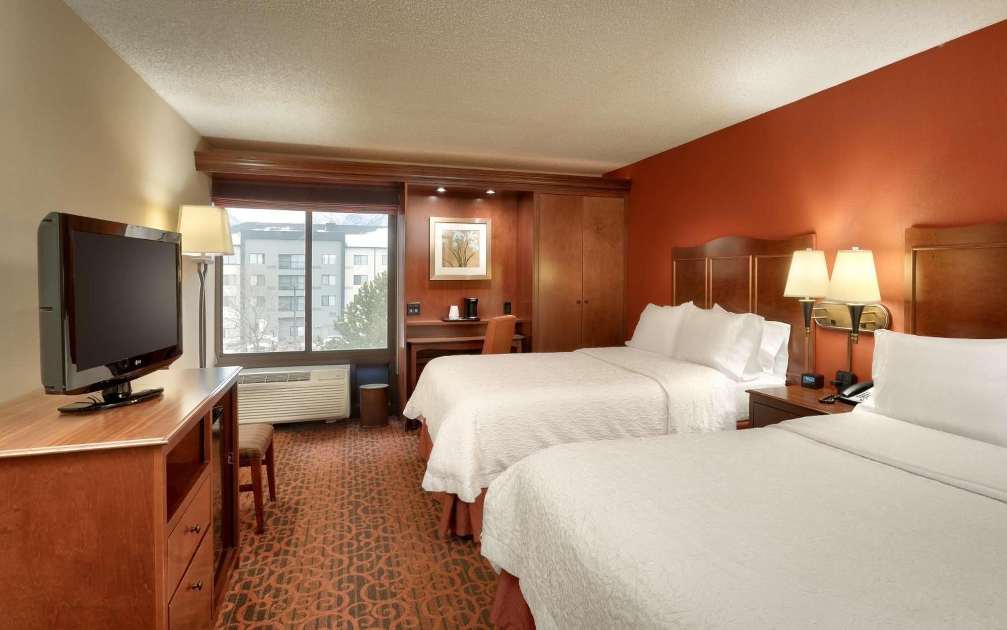 Hampton Inn Salt Lake City/Санди Экстерьер фото