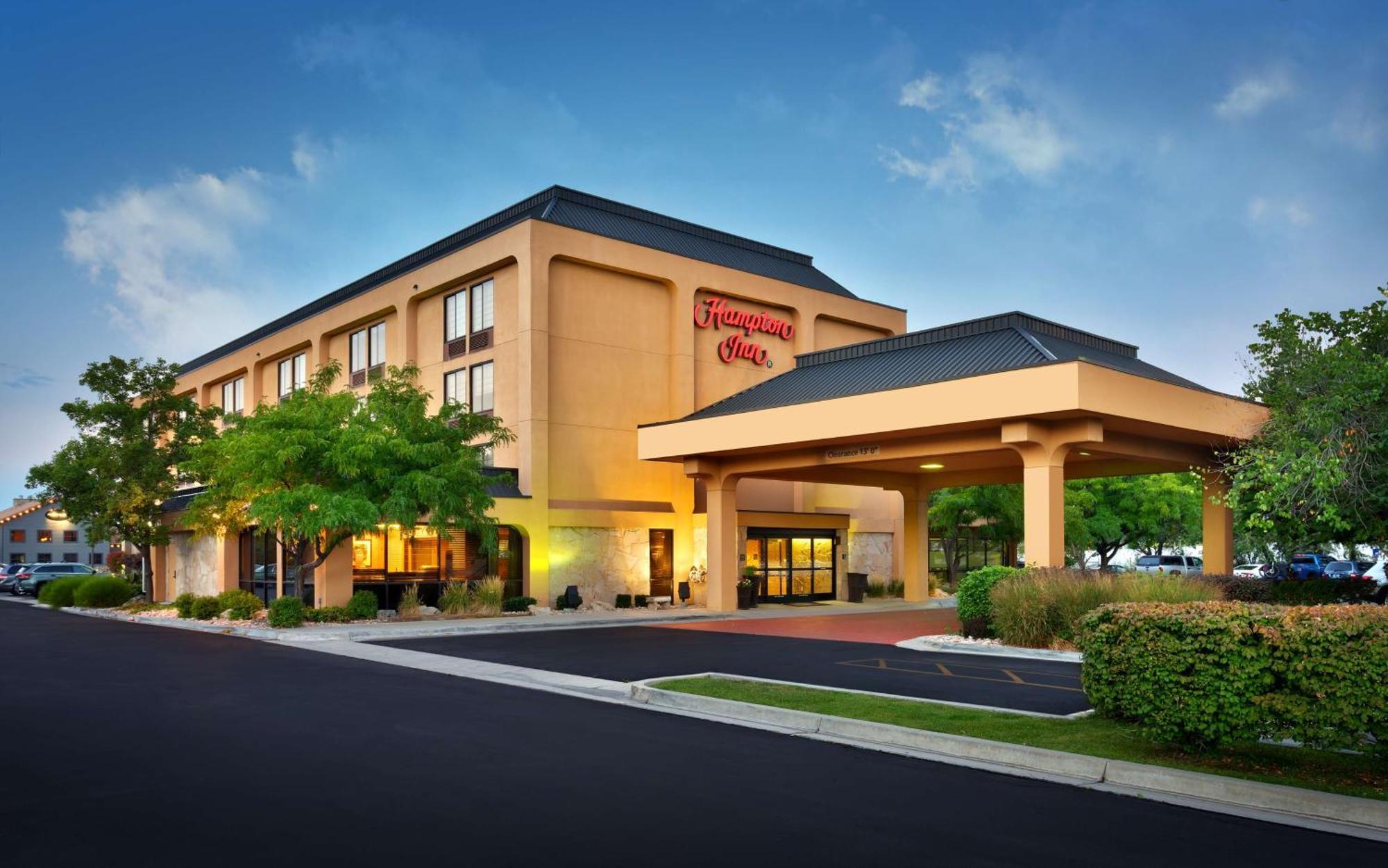 Hampton Inn Salt Lake City/Санди Экстерьер фото