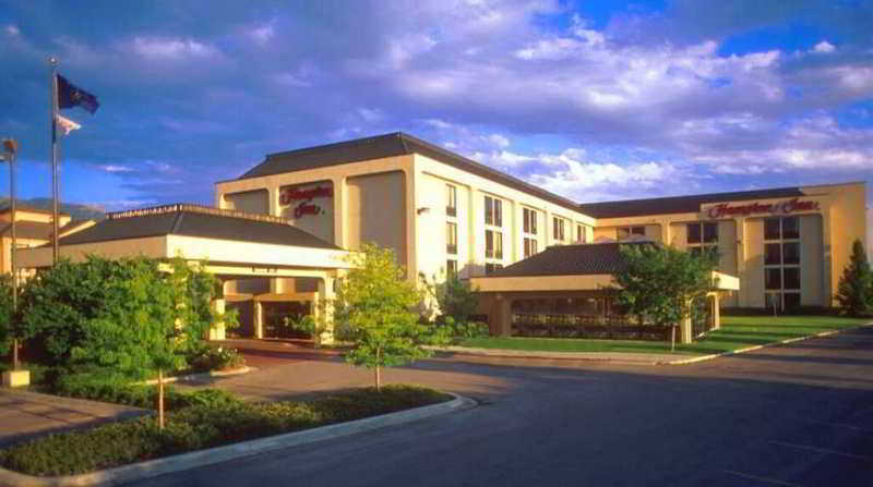 Hampton Inn Salt Lake City/Санди Экстерьер фото