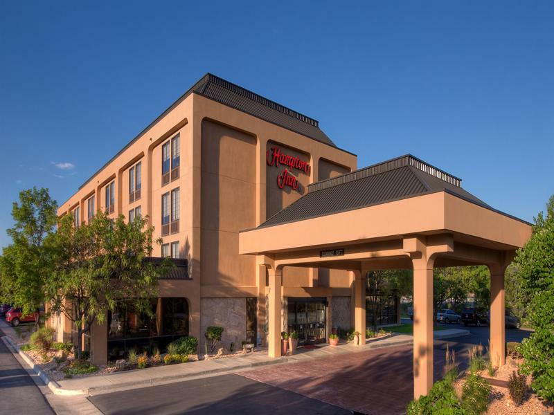 Hampton Inn Salt Lake City/Санди Экстерьер фото