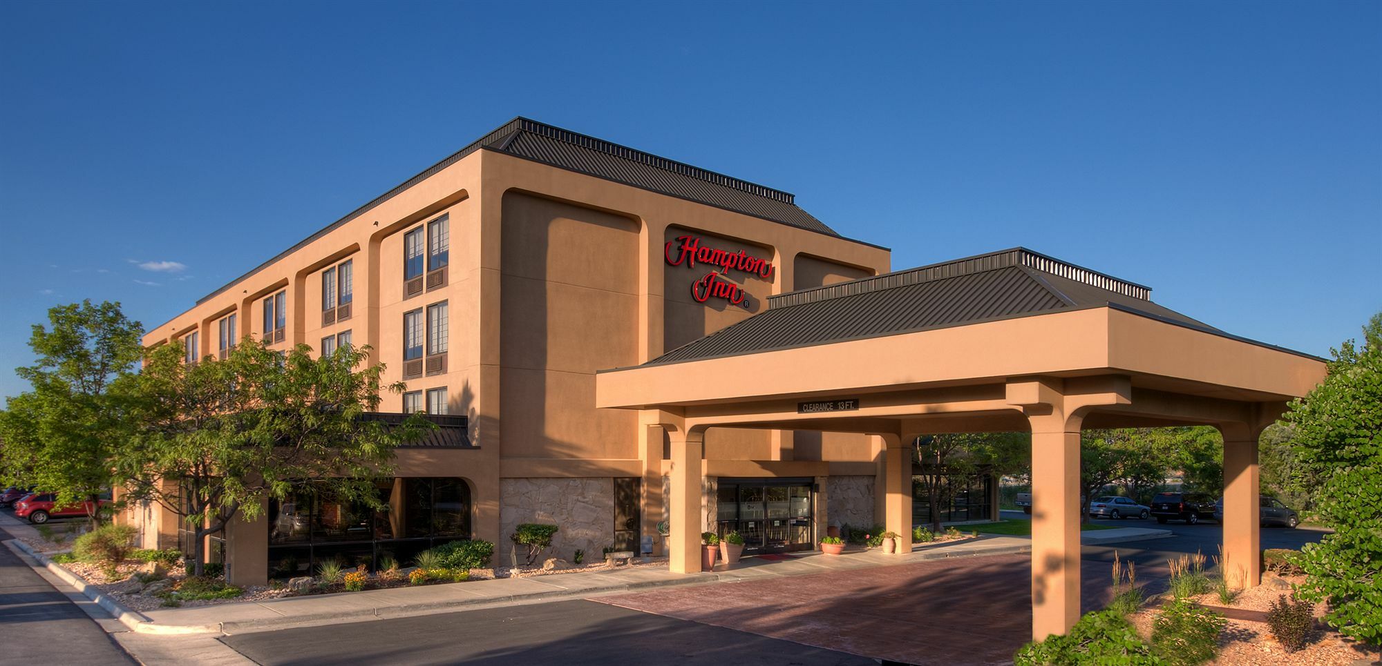 Hampton Inn Salt Lake City/Санди Экстерьер фото